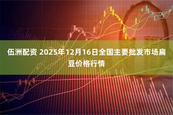 伍洲配资 2025年12月16日全国主要批发市场扁豆价格行情