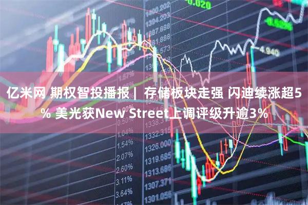 亿米网 期权智投播报 |  存储板块走强 闪迪续涨超5% 美光获New Street上调评级升逾3%